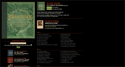 Desktop Screenshot of lordoftherings-soundtrack.com