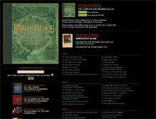 Tablet Screenshot of lordoftherings-soundtrack.com